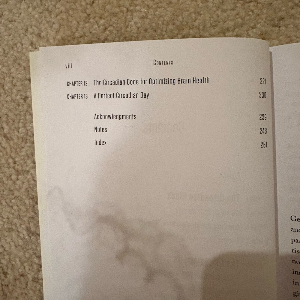 The Circadian Code Book - Picture 4 of 5